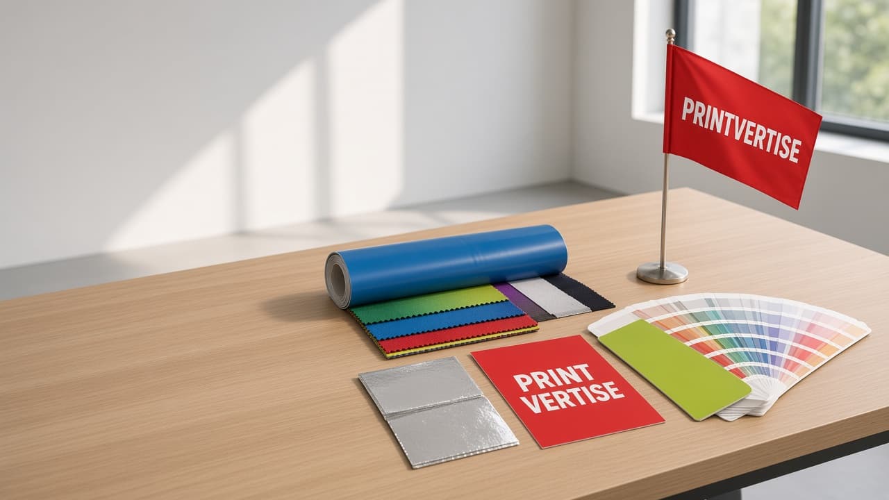 Beratung zu Format, Material und Druckdaten