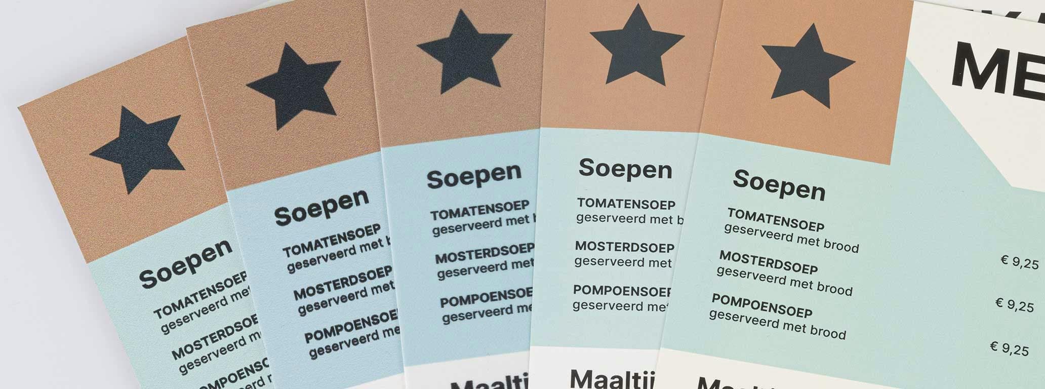 Kleingedrucktes und Details auf Plattenmaterial