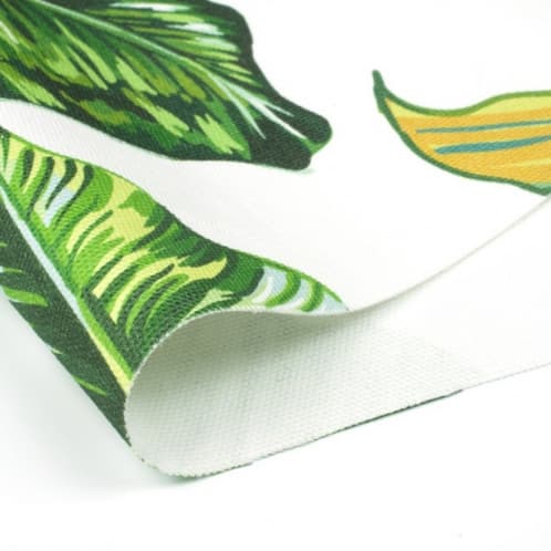 Rolle des Mezo Stoffes mit nachhaltigem Druck