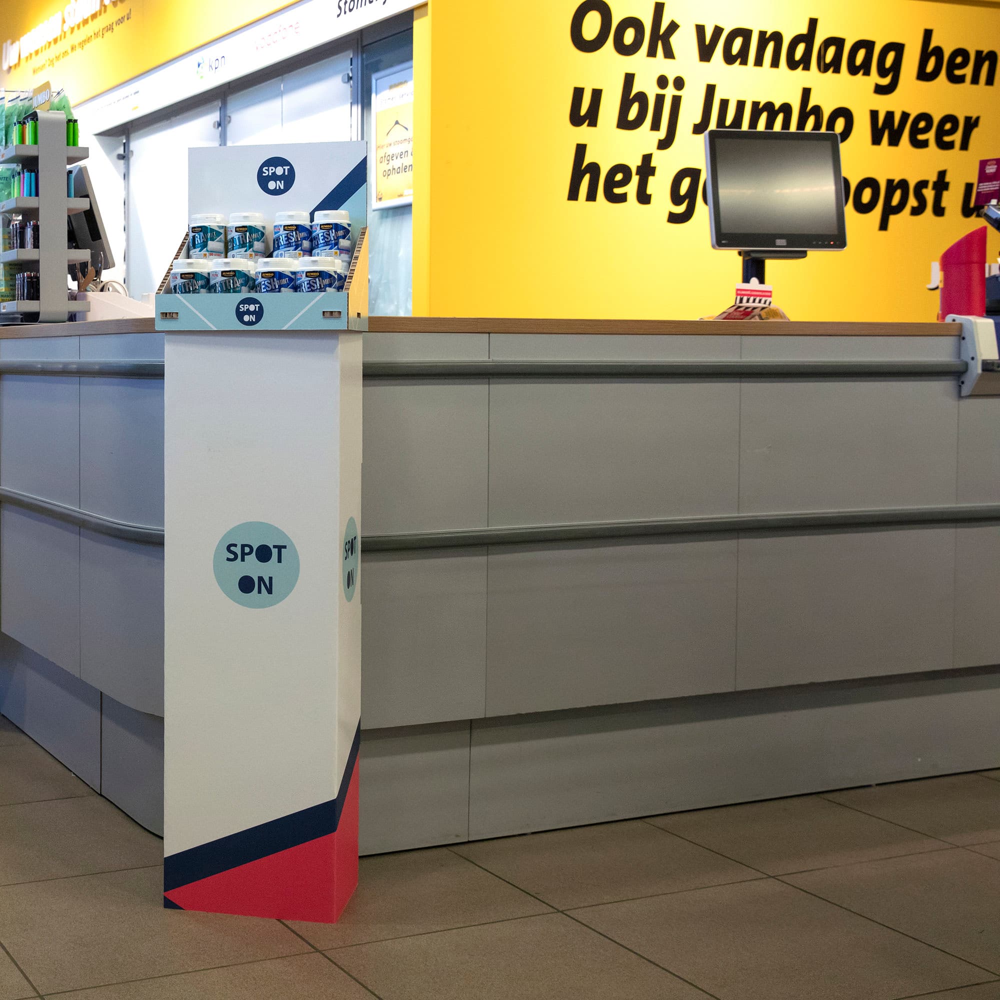 POS display, Ansicht 5