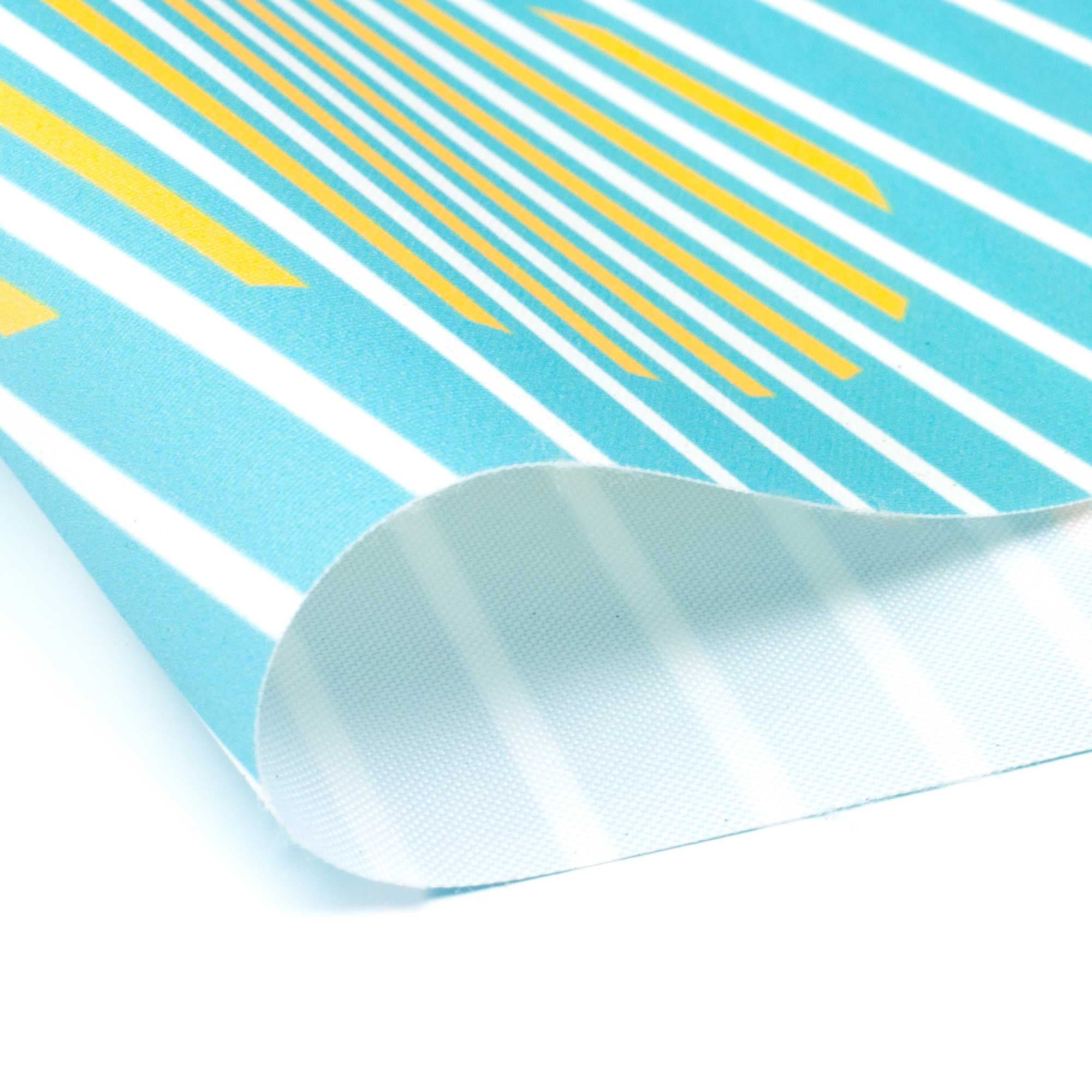 Großformatiger Samba UV Druck in LED-Rahmen