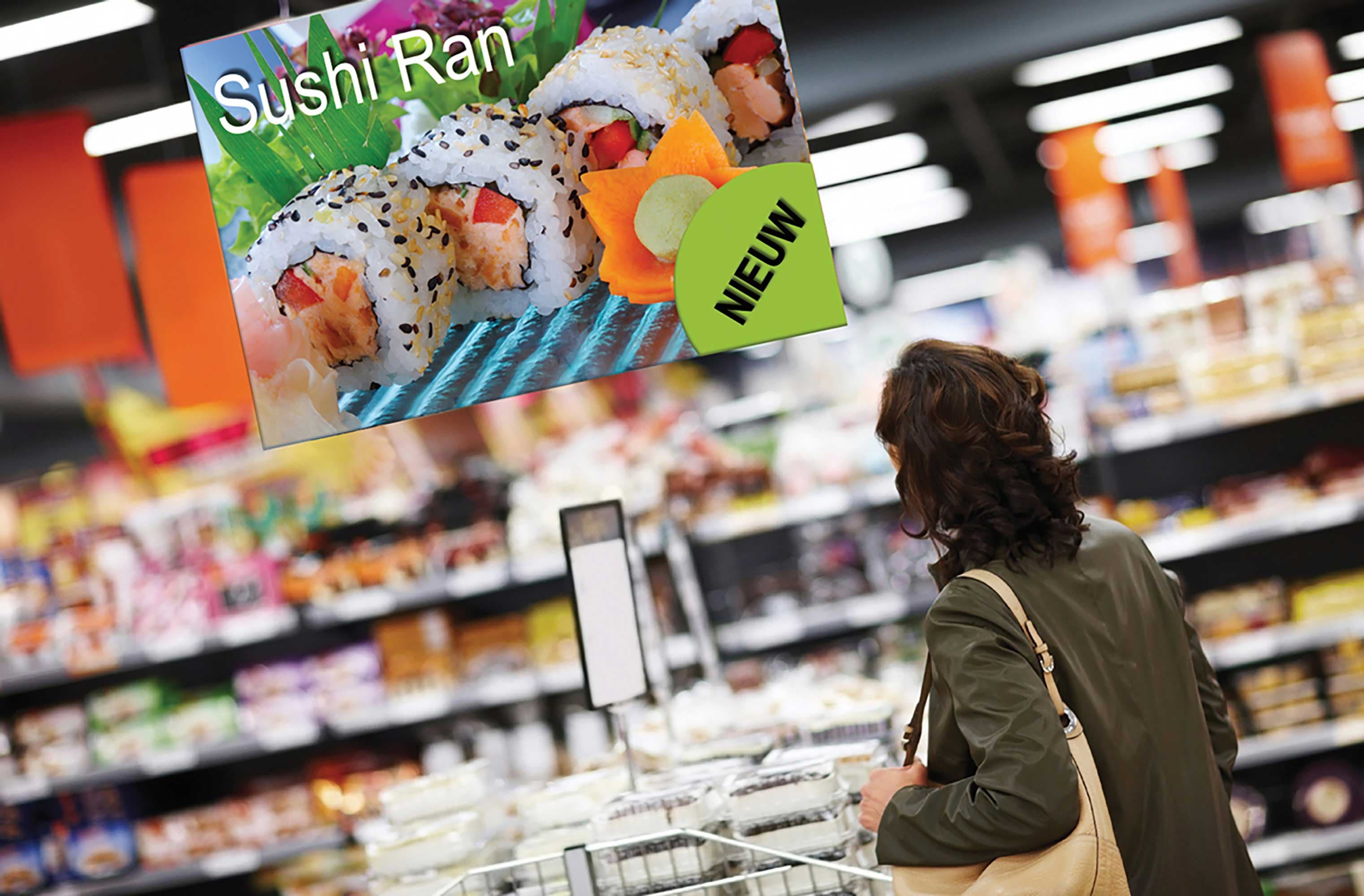 POS-Display aus bedrucktem Displaykarton