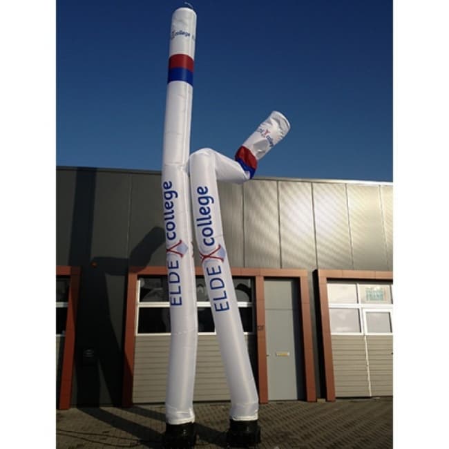 Detailansicht Zugband und Klettverschluss der Luftsäule