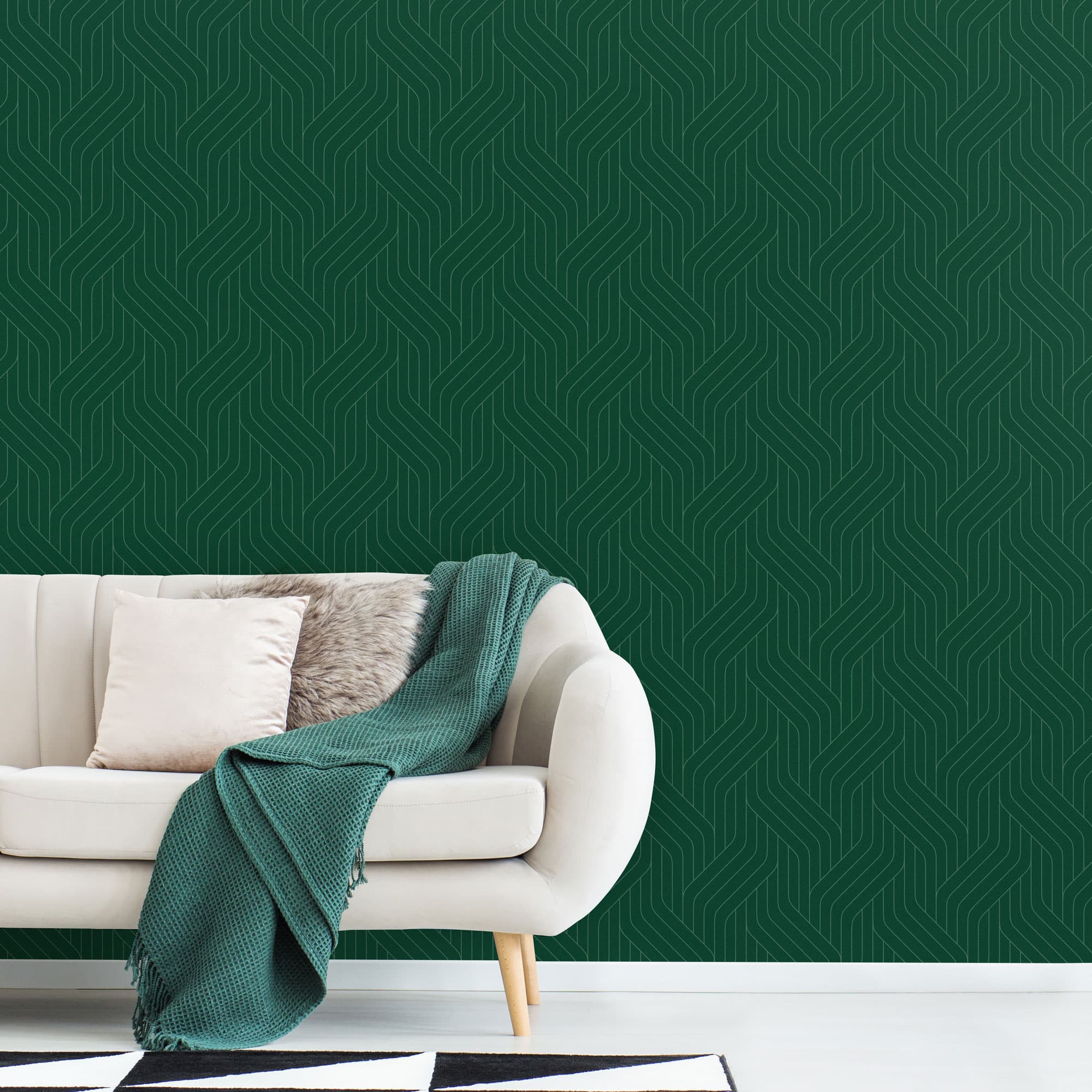 Detailaufnahme der textilen Oberfläche von WalltexPro®