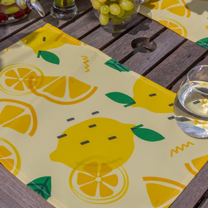 Tischsets im A3-Format mit individuellem Druck