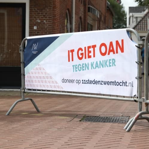 Zaun-Banner, Ansicht 5