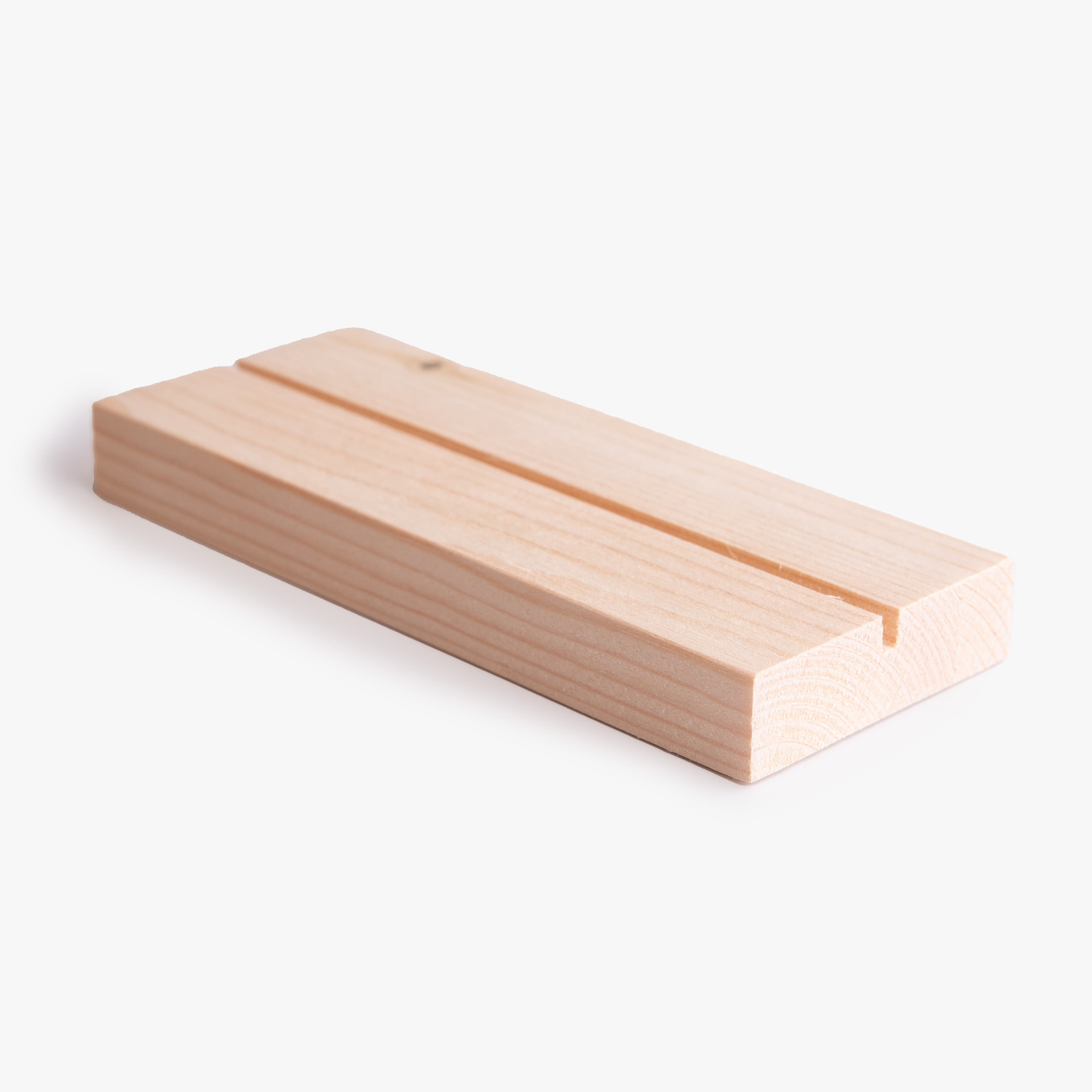 Großer Holz-Aufsteller für Wandkreise bis 40 cm
