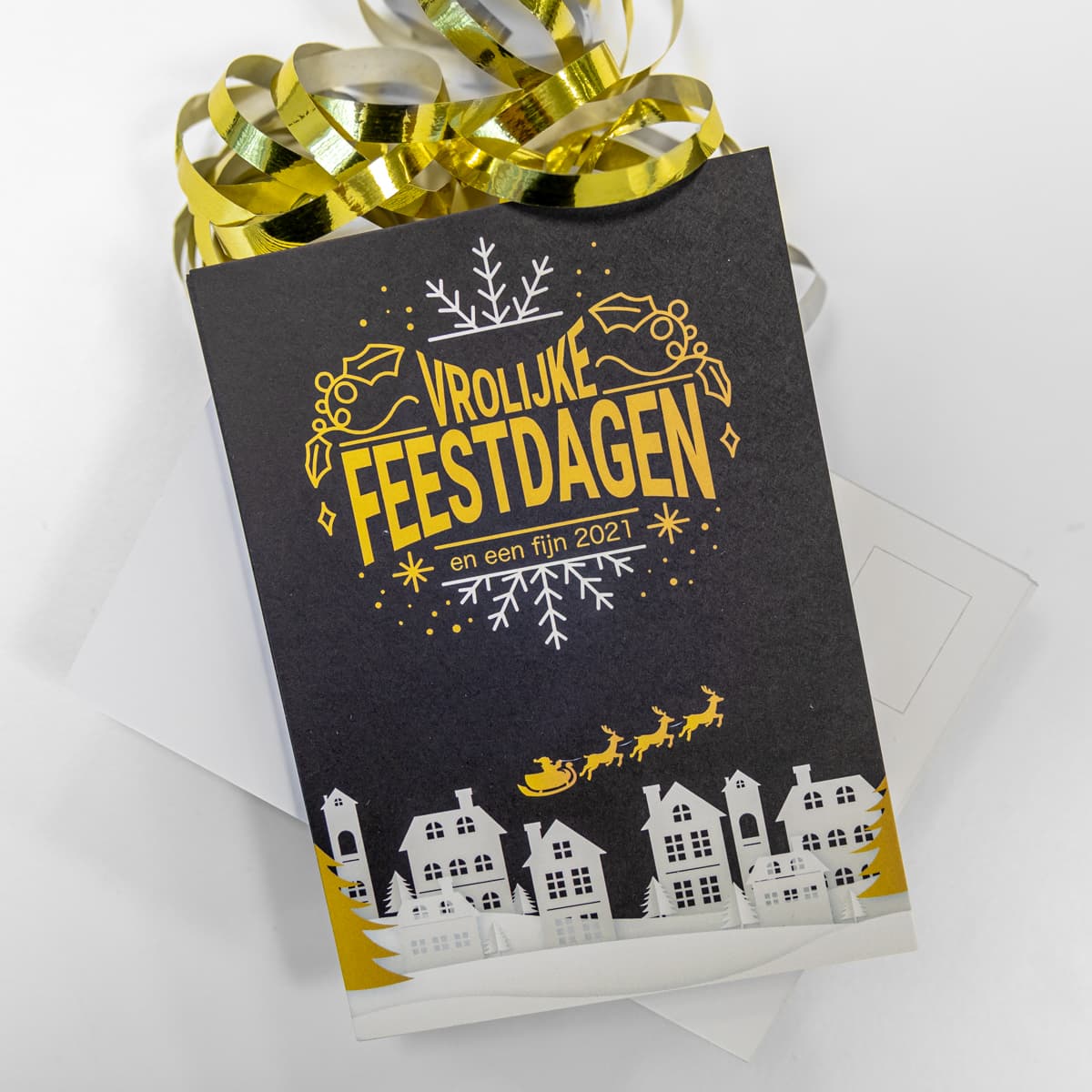 Weihnachtskarte, Ansicht 5
