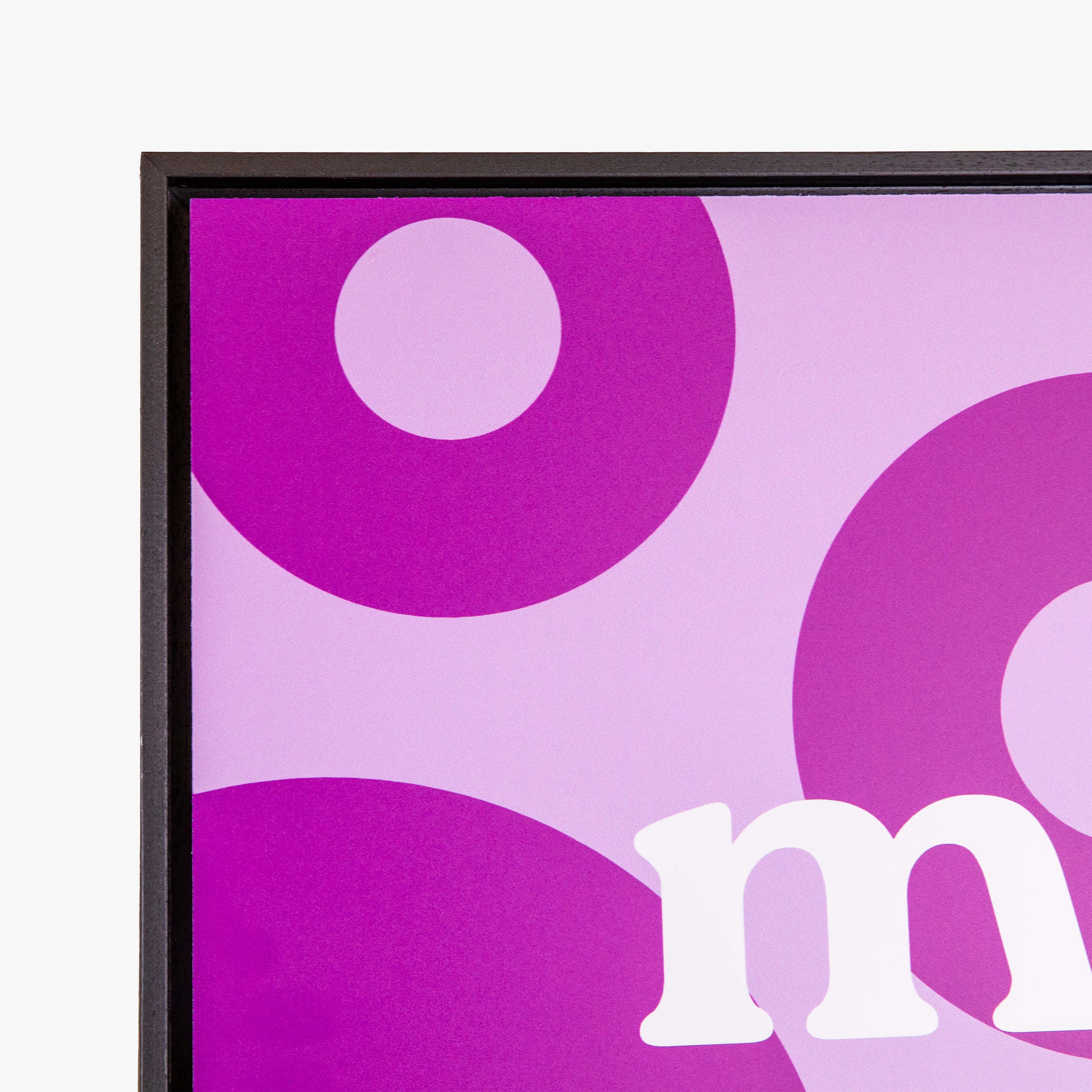 Detailaufnahme der Holzmaserung des Rahmens