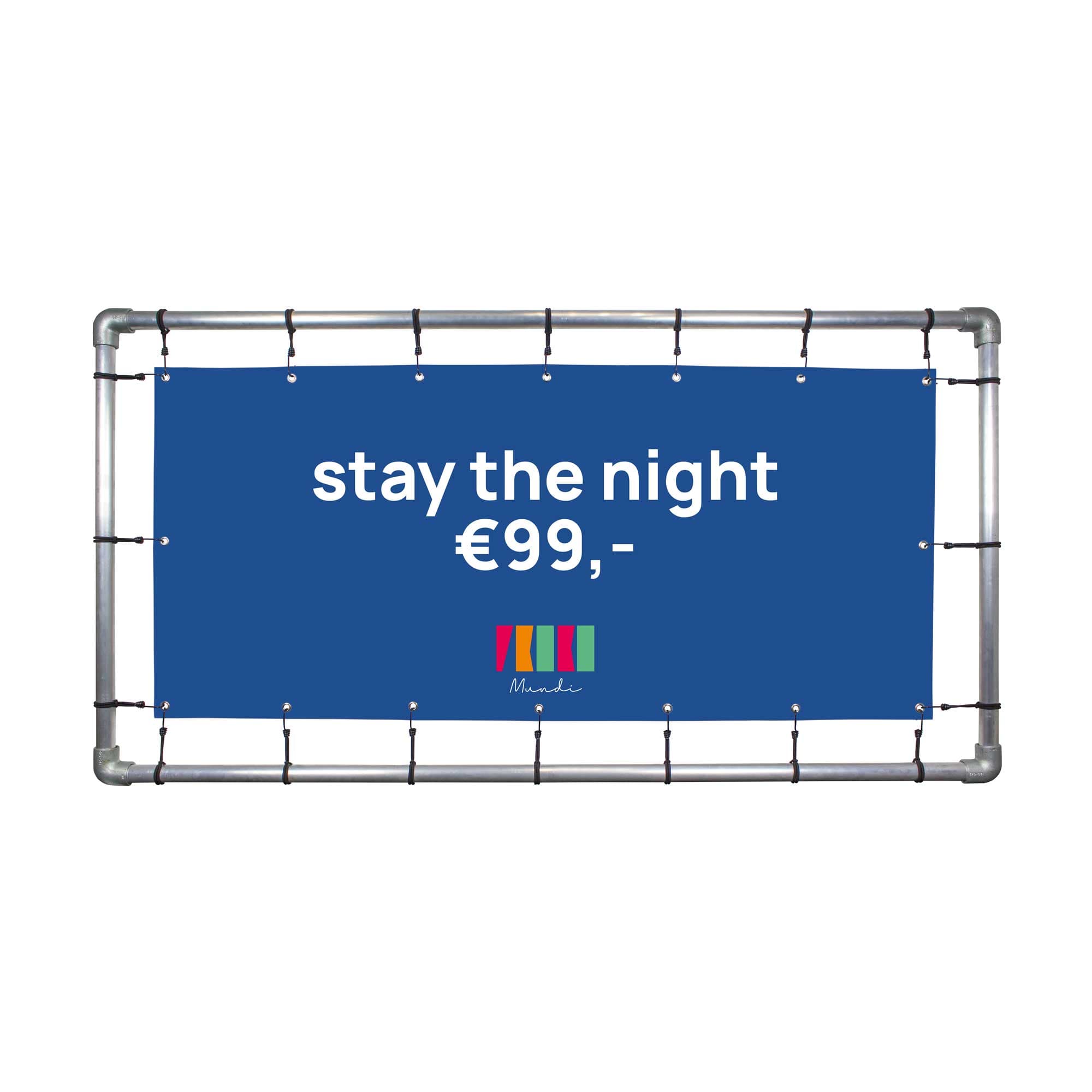 PVC-vrije banner, Ansicht 5