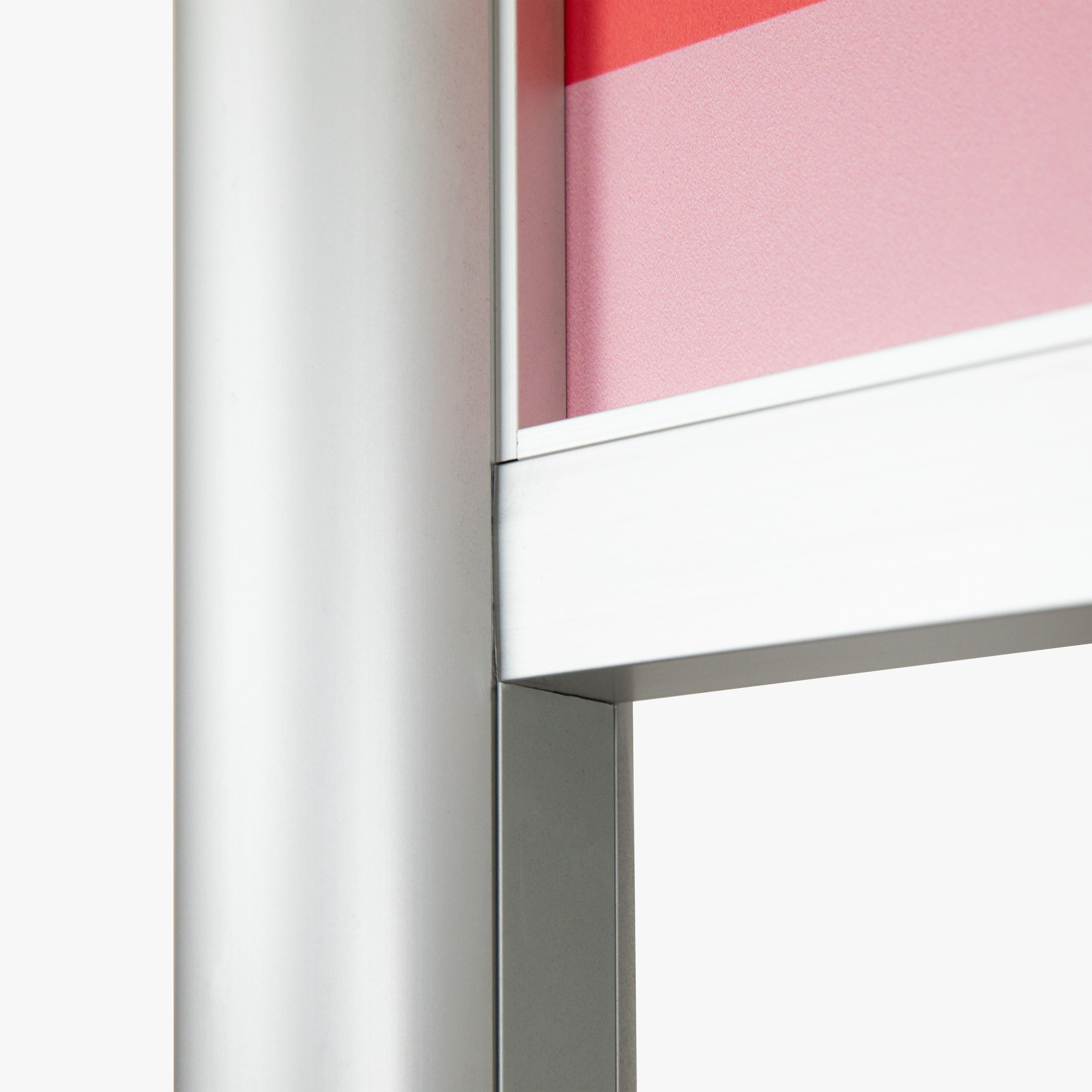 Beispiel für ein doppelseitig bedrucktes Straßenschild