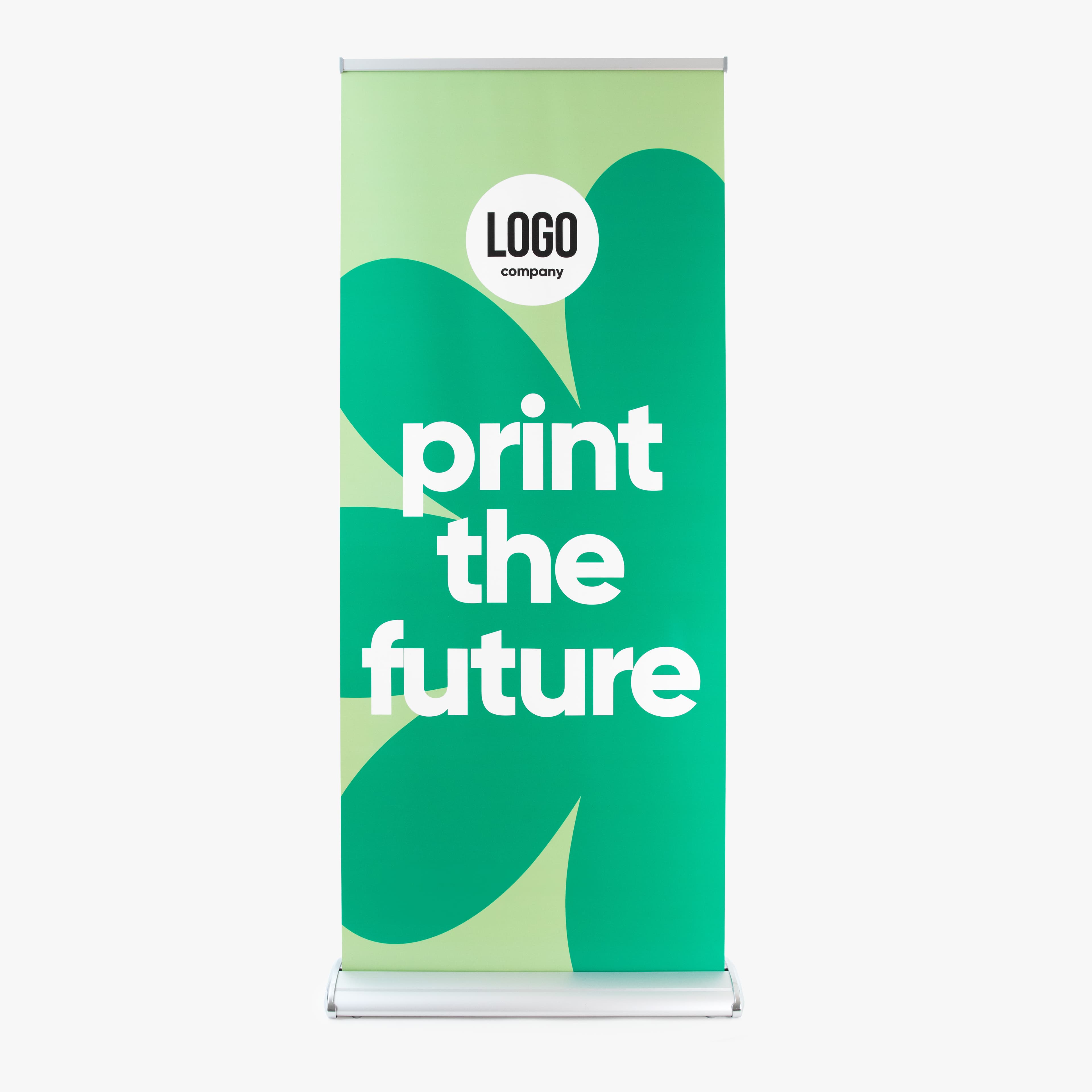 Doppelseitiges Roll-Up Banner, Ansicht 5