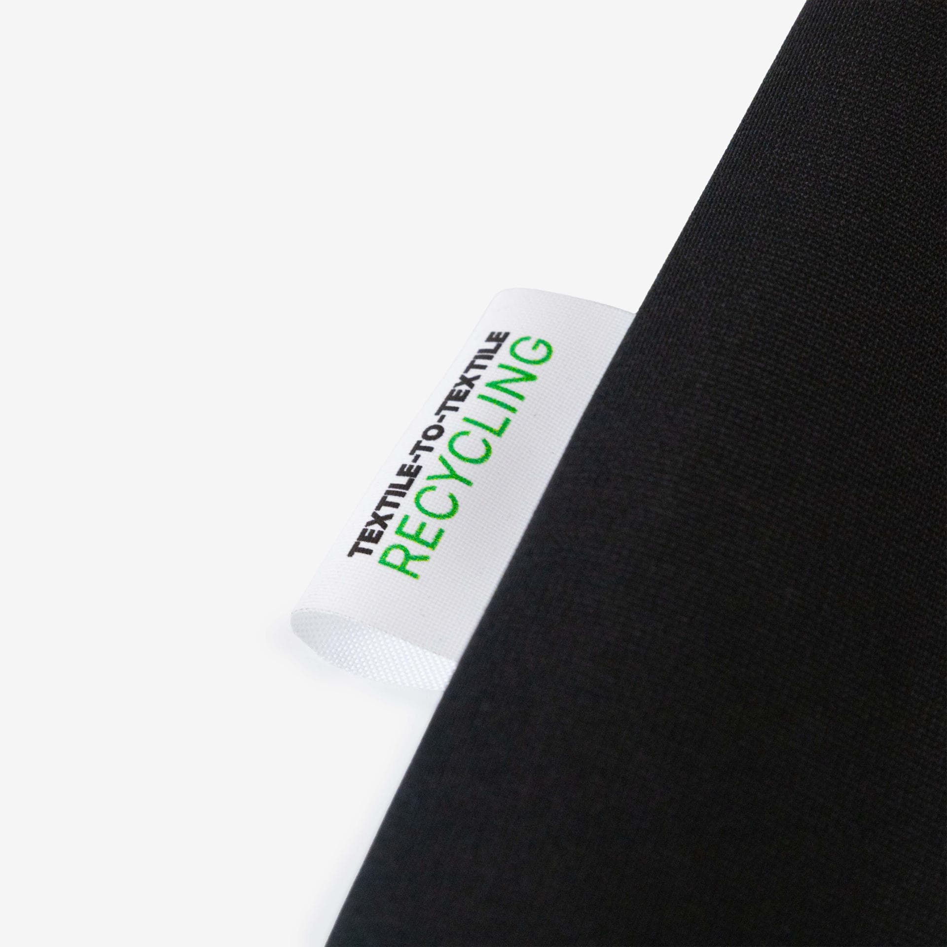Beispiel für bedrucktes Blackback ReNew∞ Kedergewebe