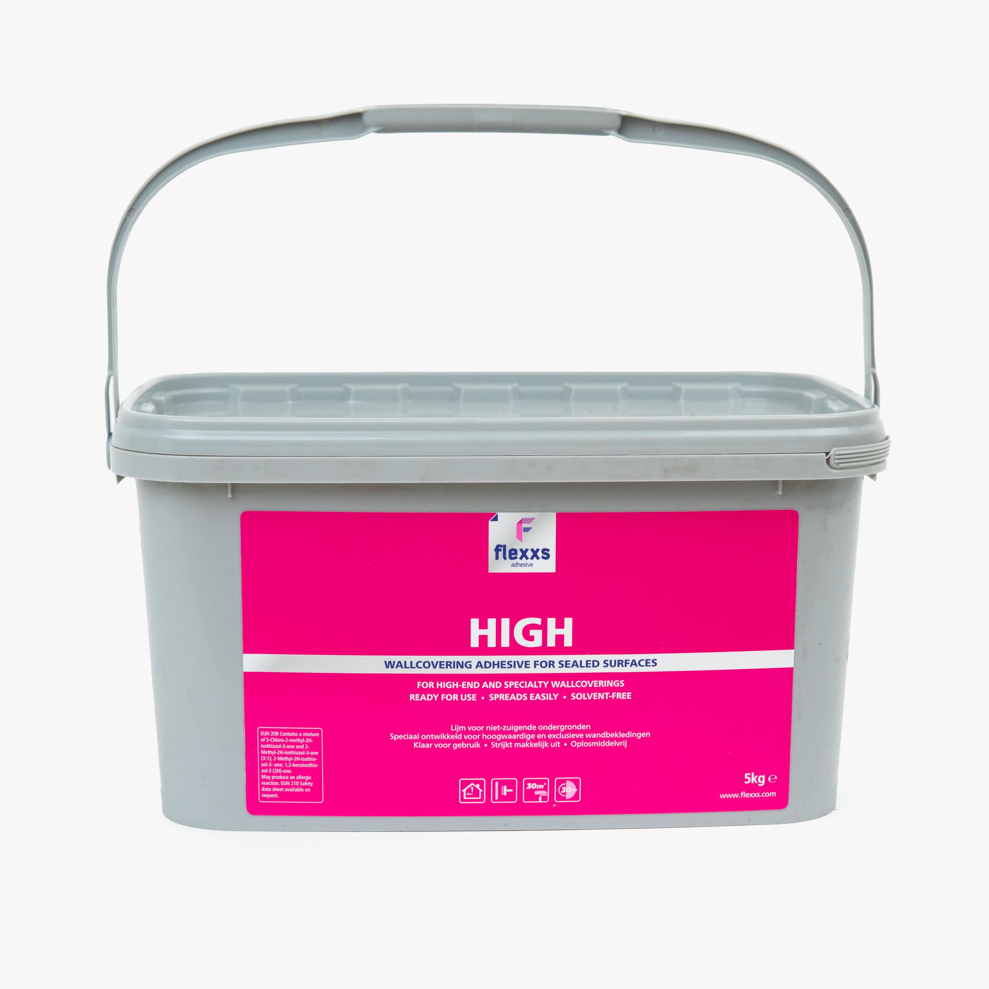 Eimer Tapetenkleister High für Fototapete