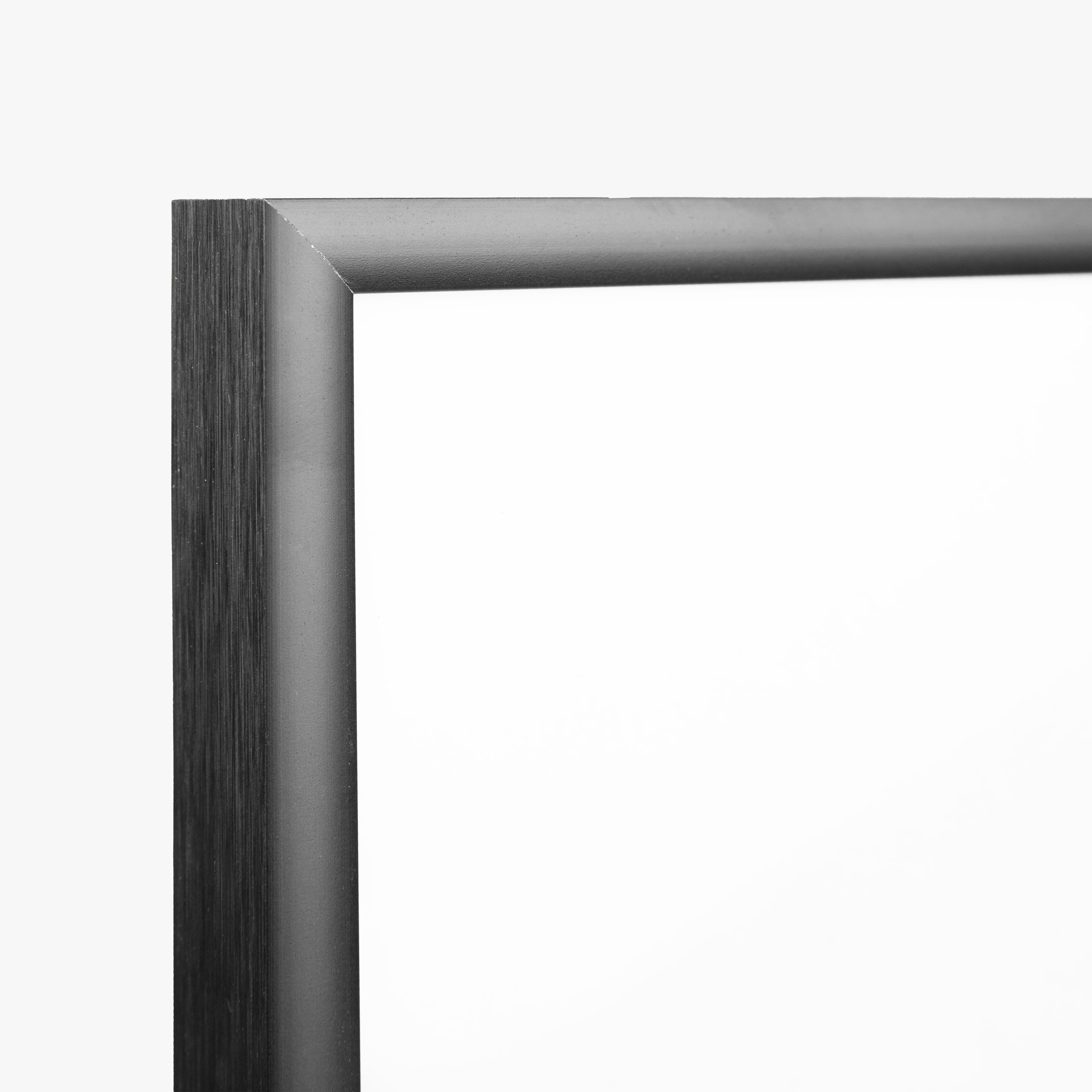 Posterrahmen mit Glas und Drehgriffen zur Fixierung des Posters