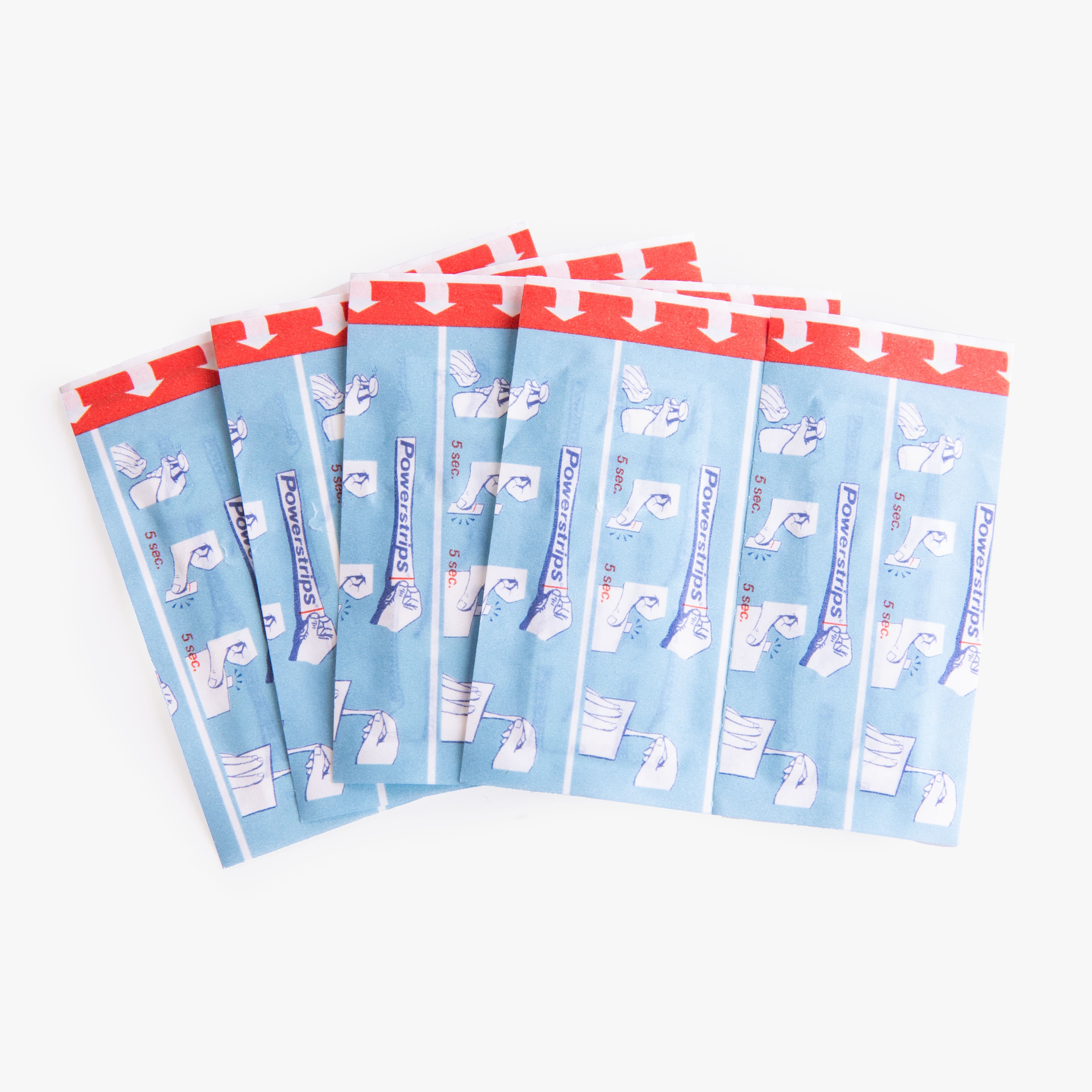 Set mit 10 Tesa powerstrips large