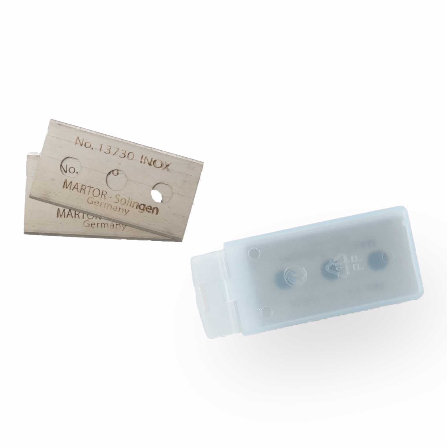 Nahaufnahme einer scharfen MultiTexPro® Nachfüllklinge