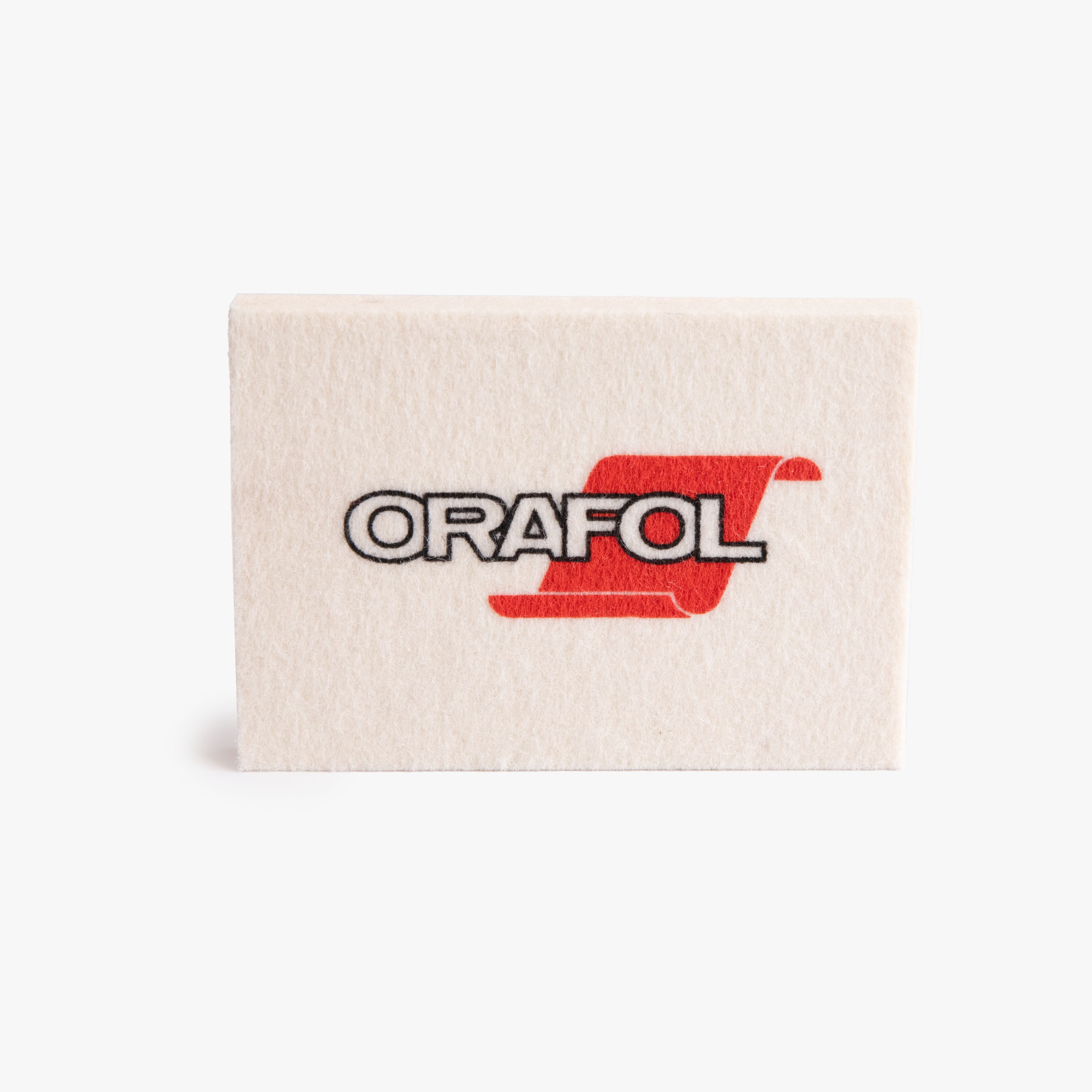 Filzrakel 10 mm mit weicher Filzoberfläche