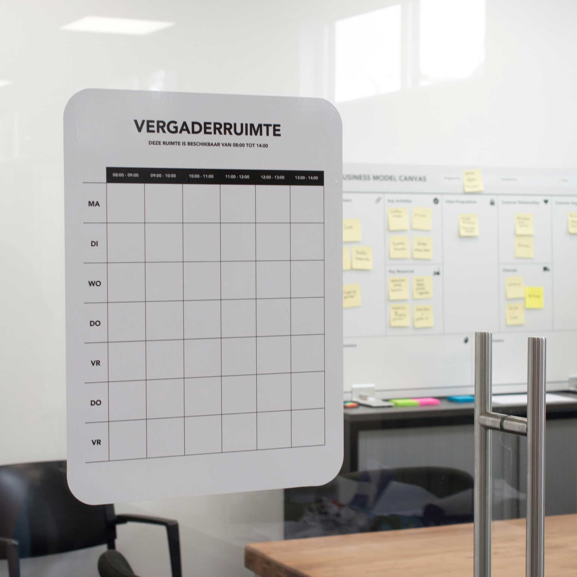 Whiteboards und Whiteboardfolie mit Druck