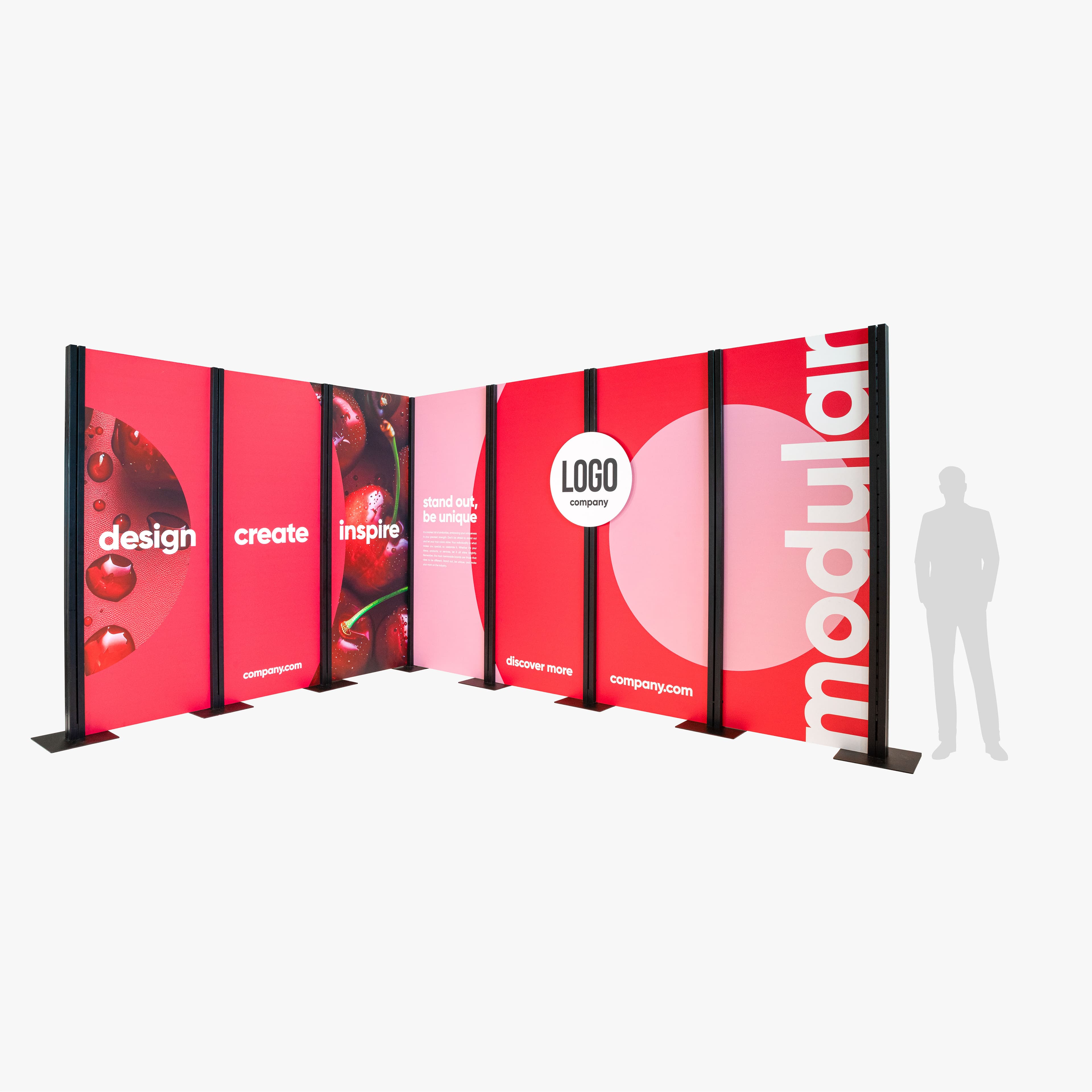 Messewände und Pop-up-Wände kaufen