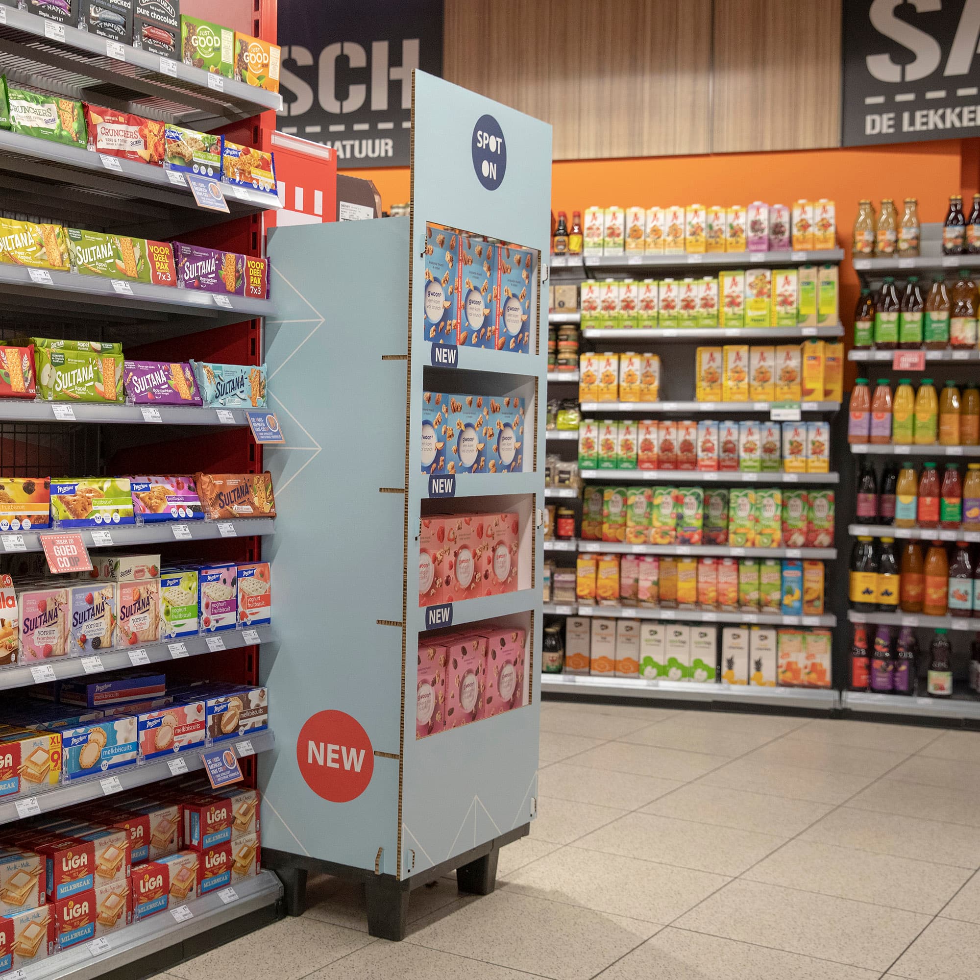 POS display