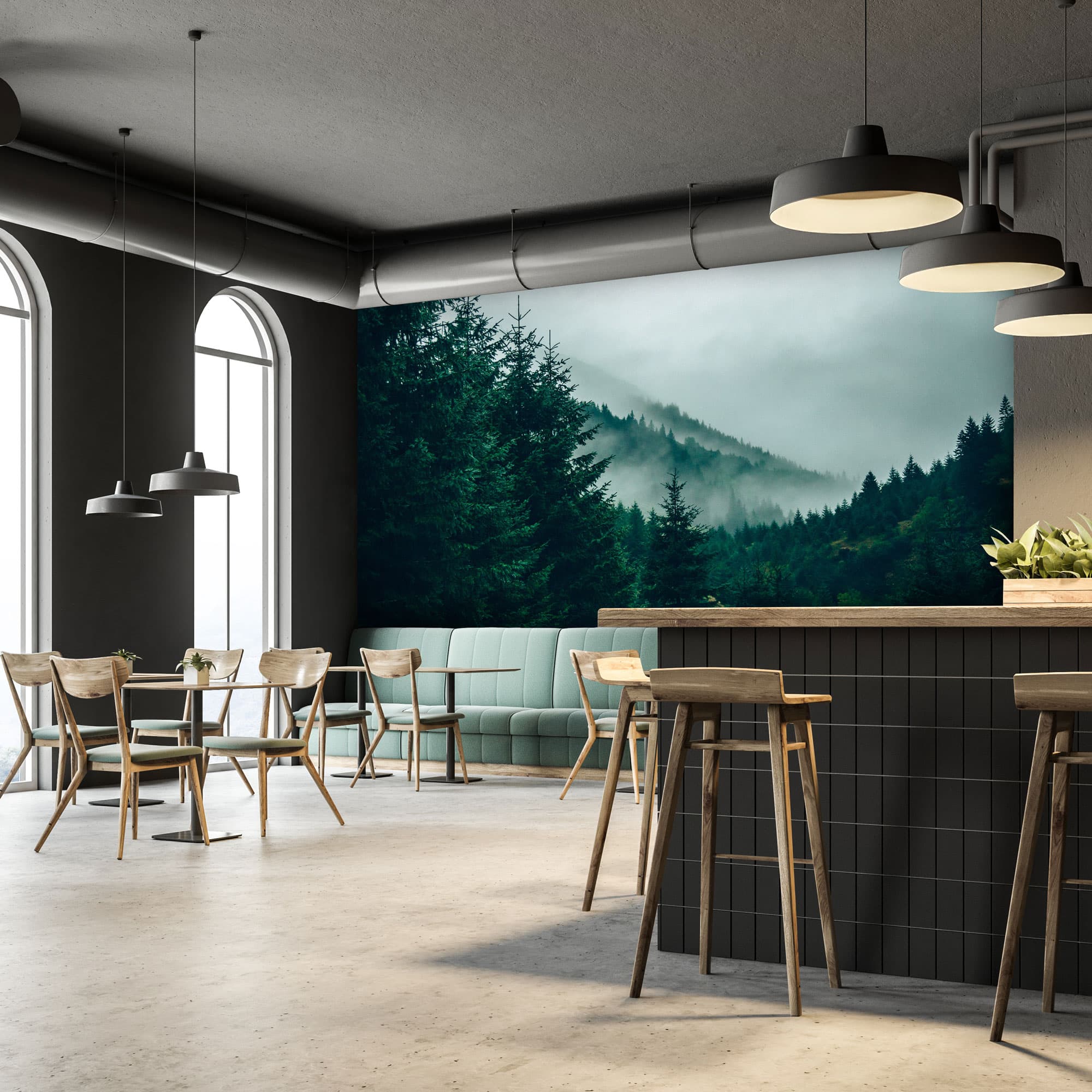 WalltexPro® Wandbekleidung mit matter Textiloptik