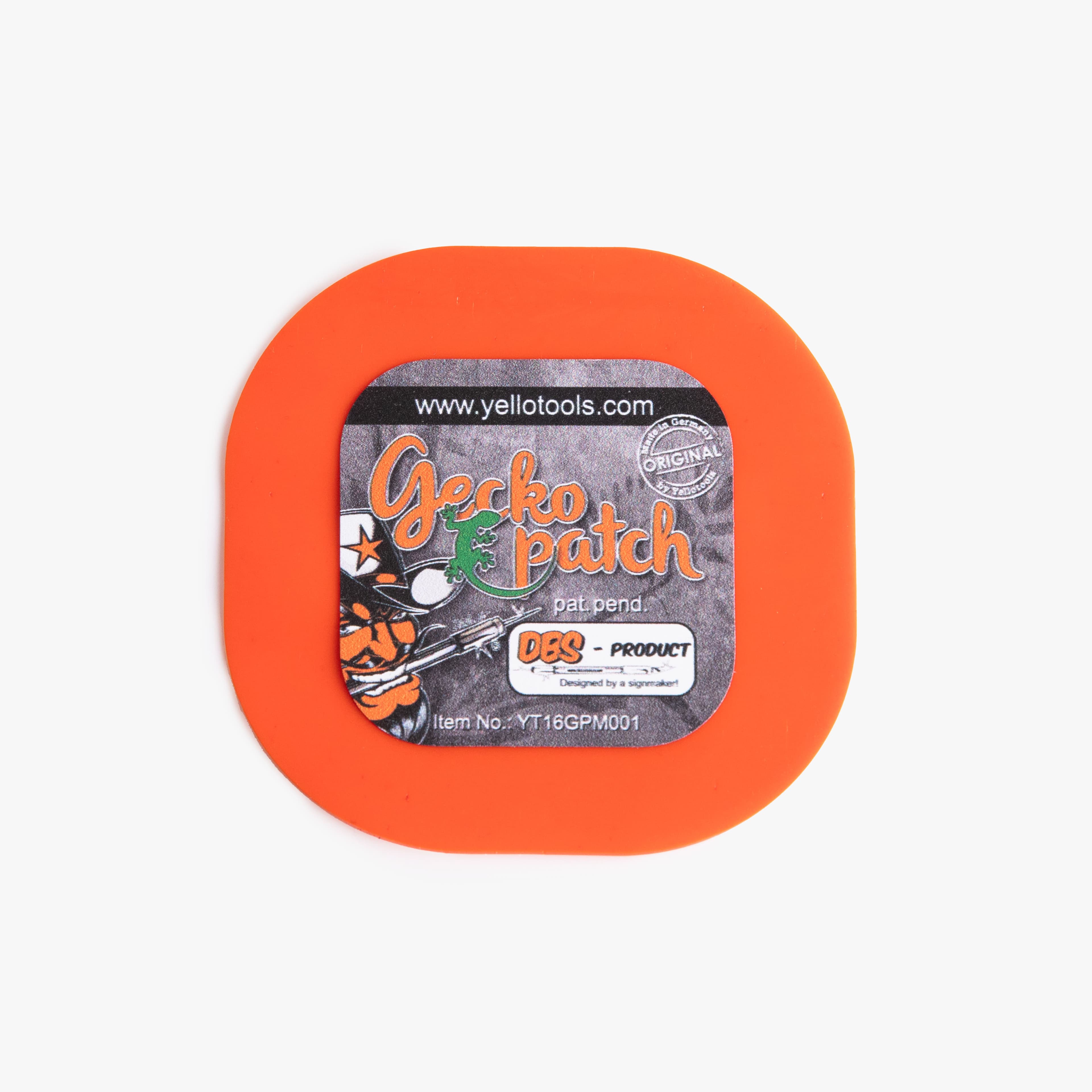 GeckoPatch selbstklebende Pads in zwei Größen