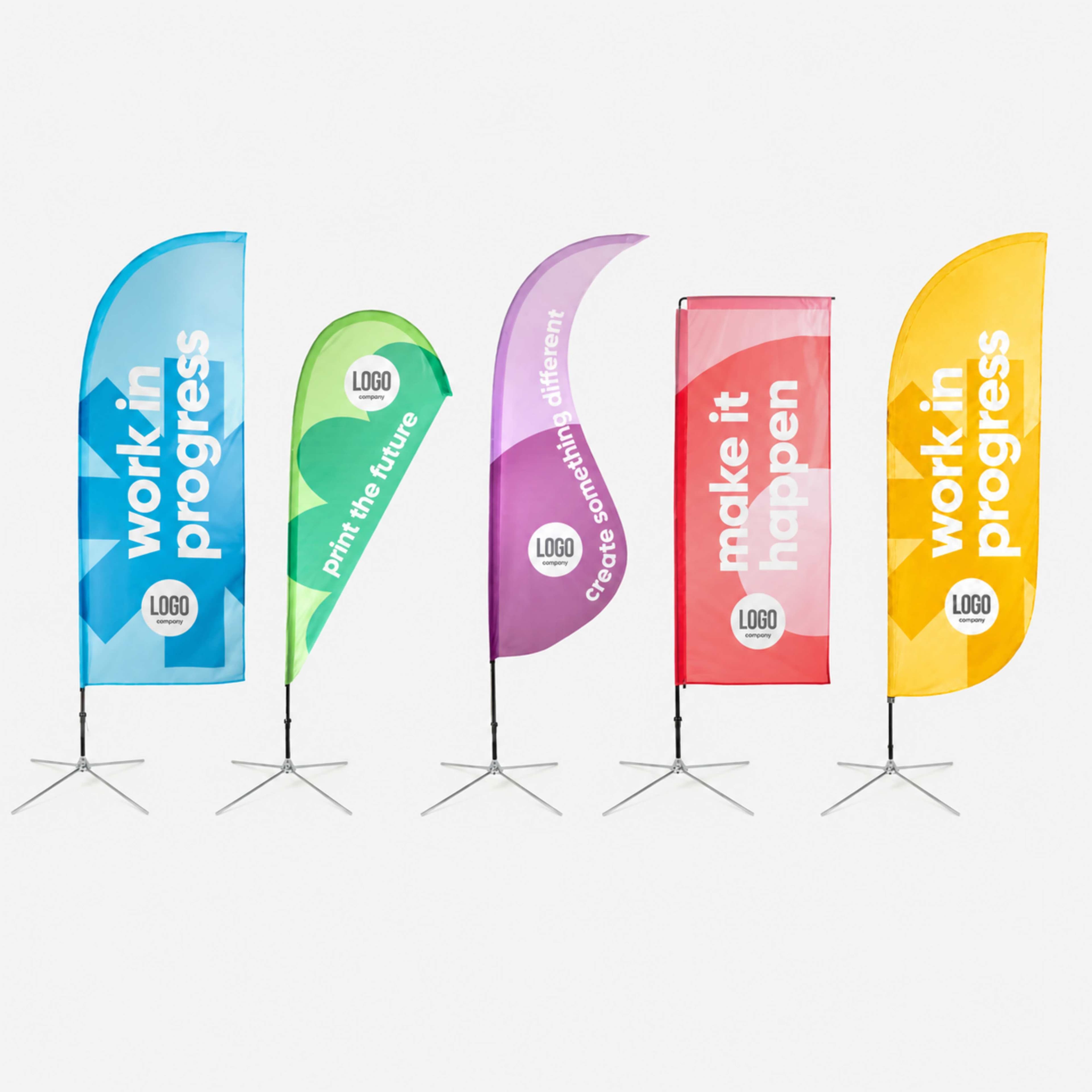 Beachflags bedrucken lassen