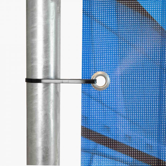 Bauzaunbanner im Wunschformat