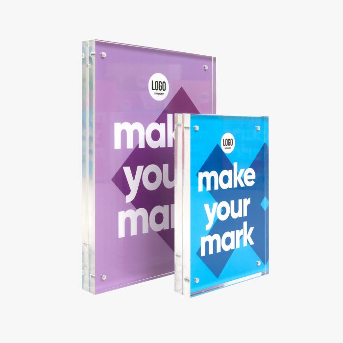 Kartenhalter mit Magneten 