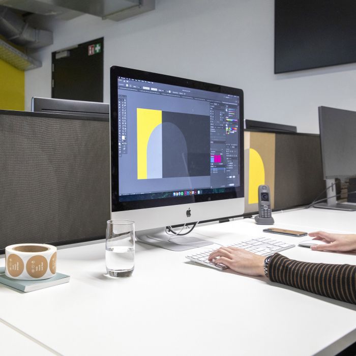 AcousticPro® Schreibtischaufsatz 