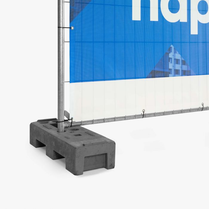 Bauzaunbanner im Wunschformat