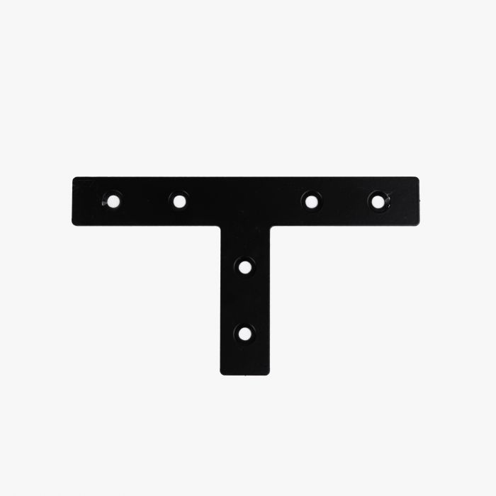 T-Rahmenverbinder schwarz 