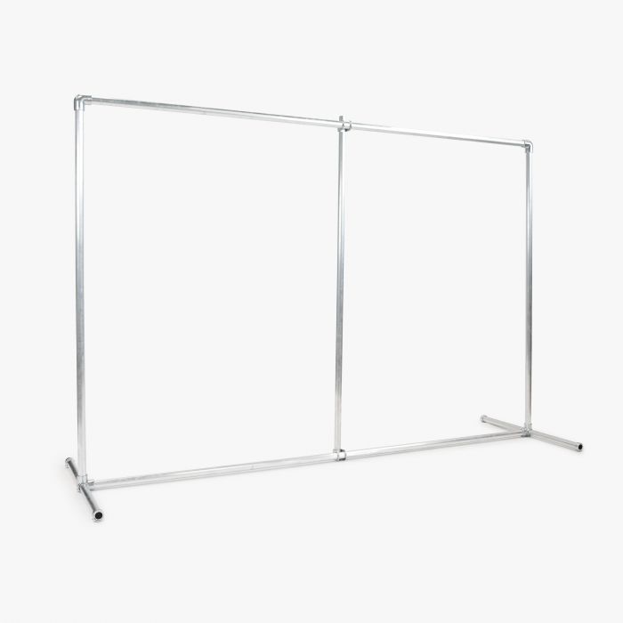 Aluminiumrahmen für Messen