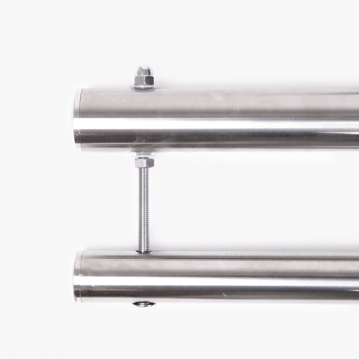 Senkrechte Bannerhalterung