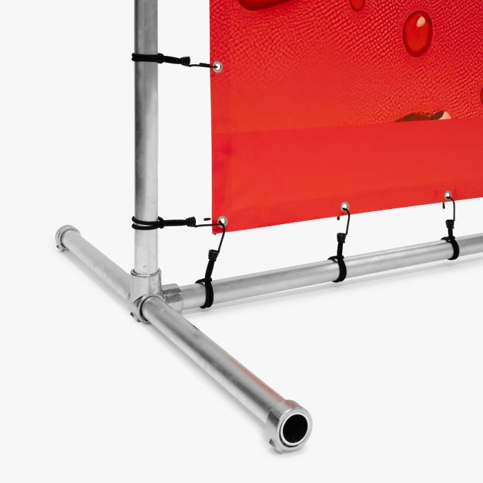 Aluminiumrahmen für Messen