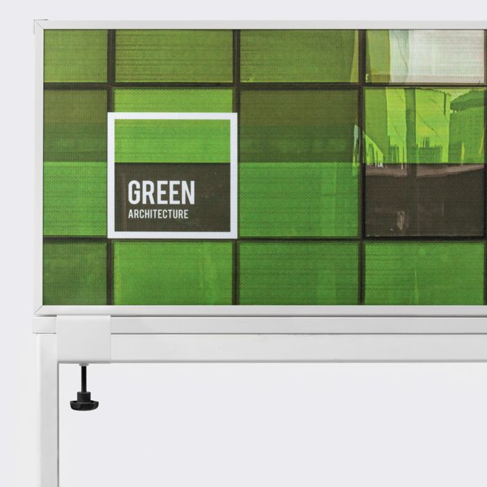 AcousticPro® Schreibtischaufsatz 