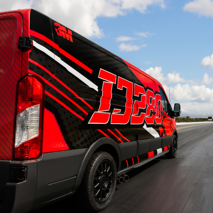 3M™ IJ280 - Print Wrap Folie weiß