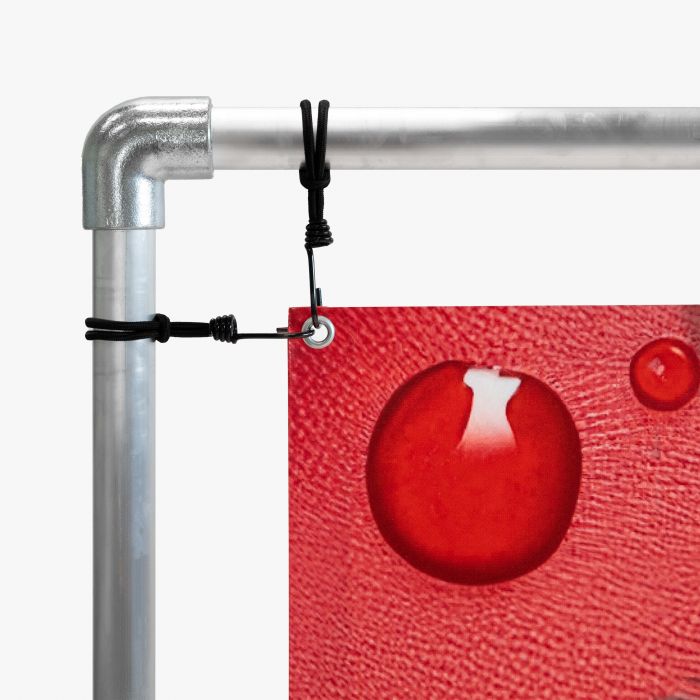 Aluminiumrahmen für Messen