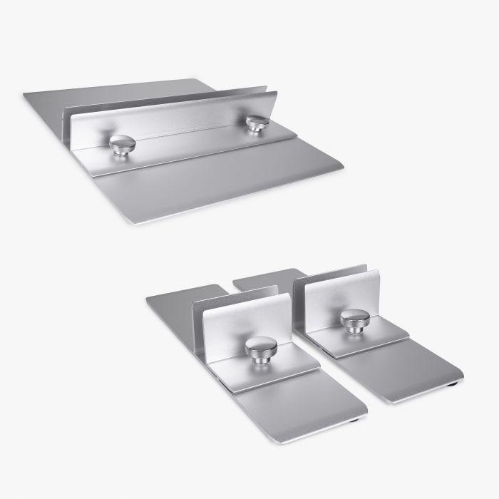 Aluminiumständer für freistehende Panele 