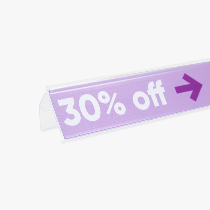 Einleger für Scannerschienen