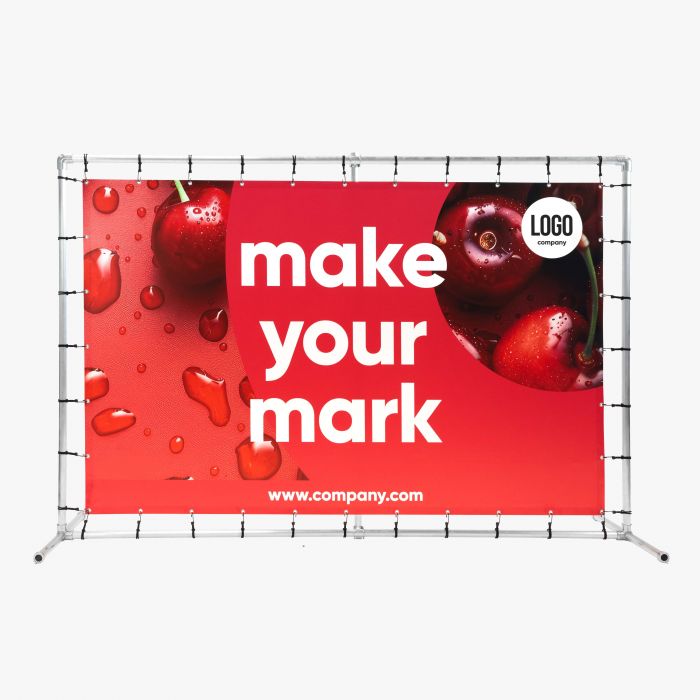 Aluminiumrahmen für Messen