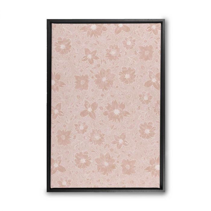 Leinwand mit Schattenfugenrahmen 