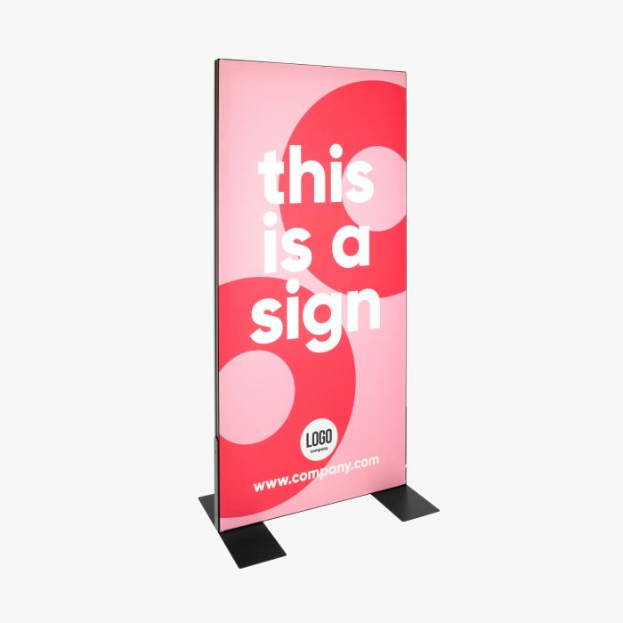 Freistehender Textilrahmen 