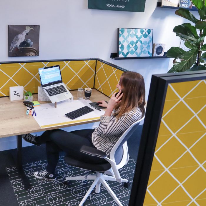 Schreibtischunterlage