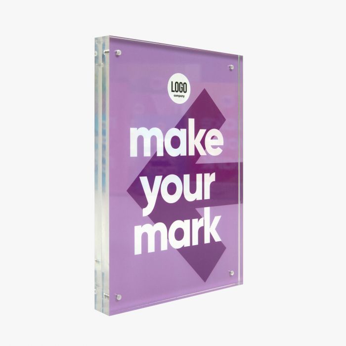 Kartenhalter mit Magneten 