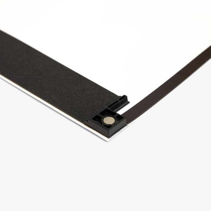 Gebogene Pop-Up Wand