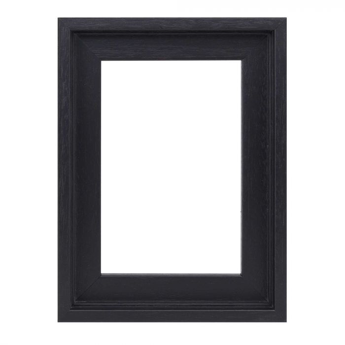 Leinwand mit Schattenfugenrahmen 