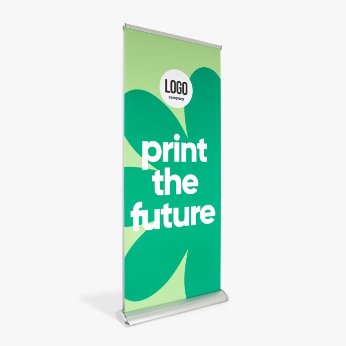 Doppelseitiges Roll-Up Banner