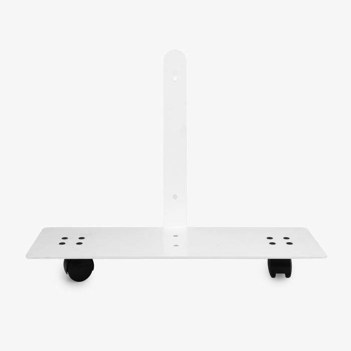 Fußplattenrad für AcousticPro® Trennwände (weiß)